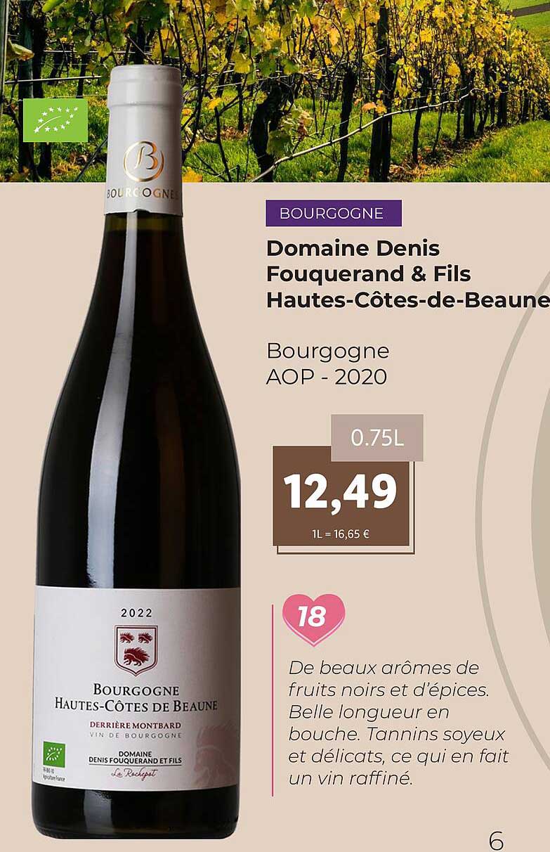 domaine denis fouquerand & fils hautes-cotes-de-beaune