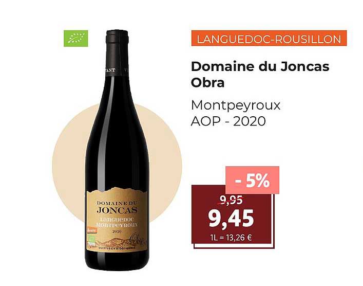 domaine du joncas obra