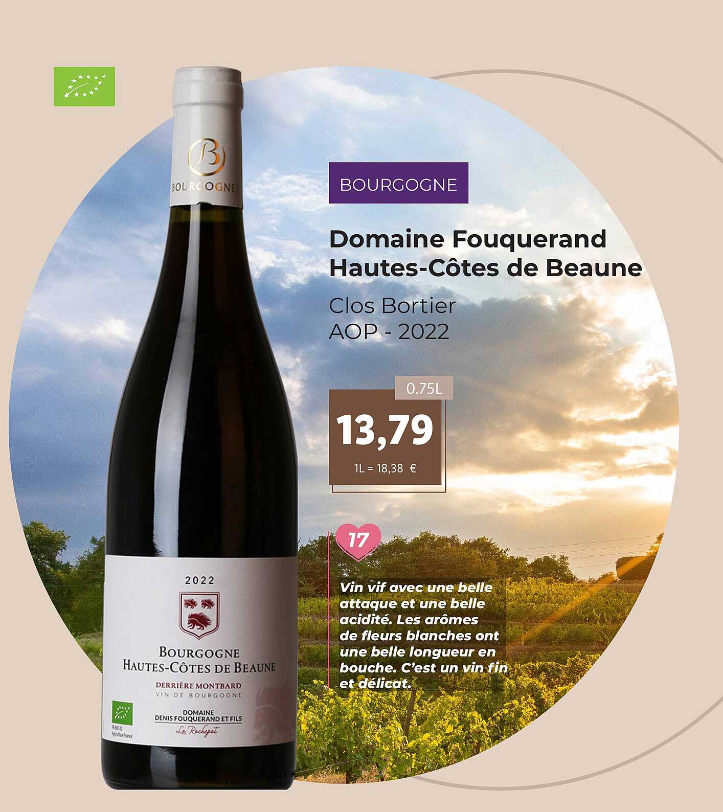 domaine fouquerant hautes-côtes de beaune