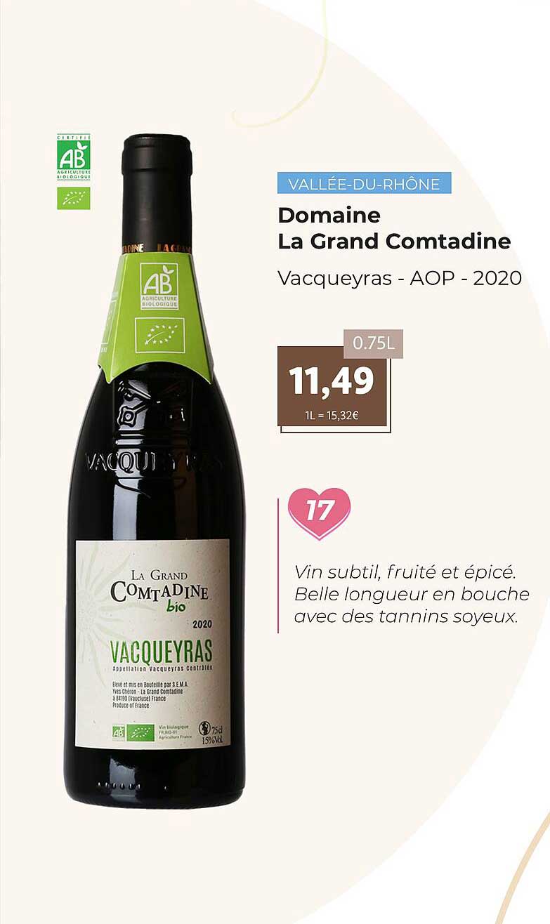 domaine la grand comtadine