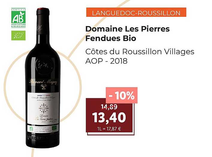 domaine les pierres fendues bio
