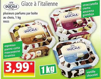 ducale glace à l'italienne