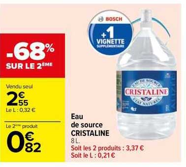 Eau De Source Cristaline