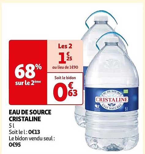 Eau De Source Cristaline