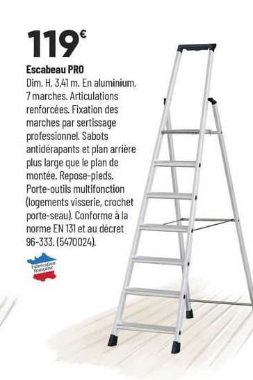 Escabeau Pro