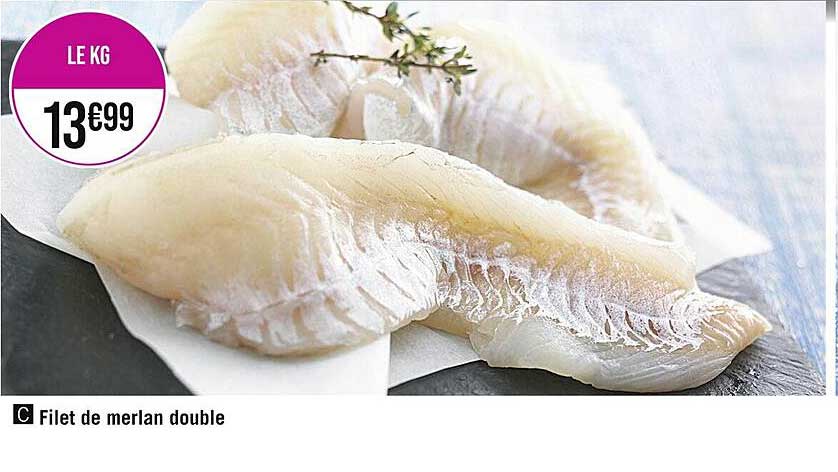 Filet De Merlan Double