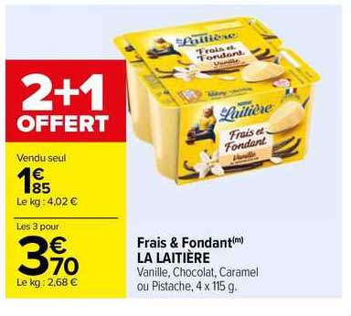 Frais & Fondant La Laitière