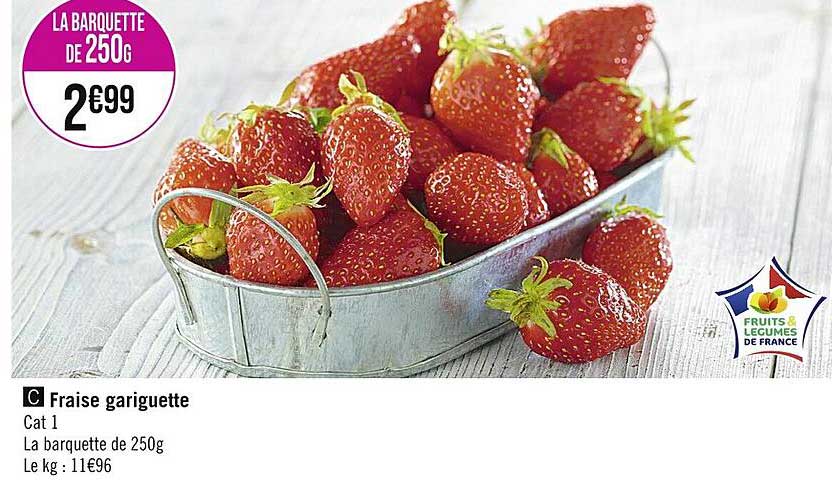 fraise gariguette