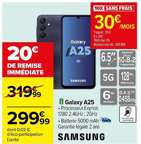 Galaxy A25 Samsung