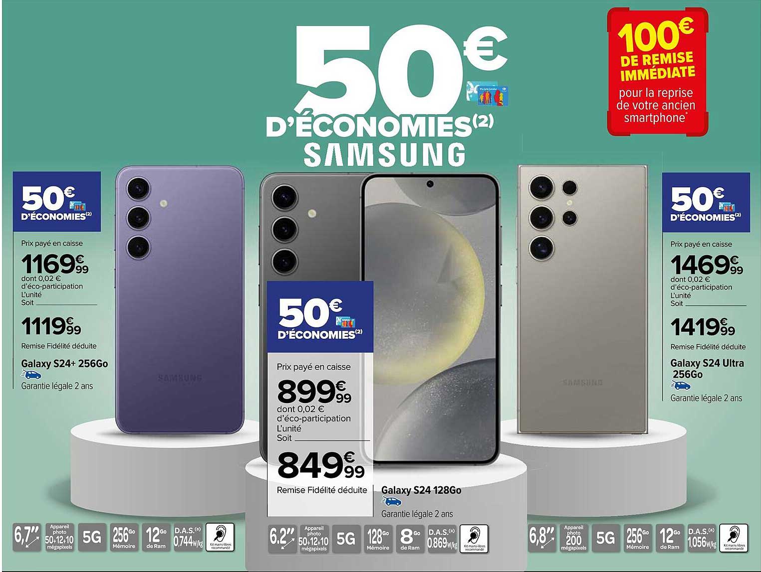 galaxy s24+ 256go, galaxy s24 ultra 256go samsung