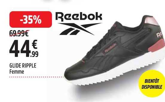 glide ripple femme reebok