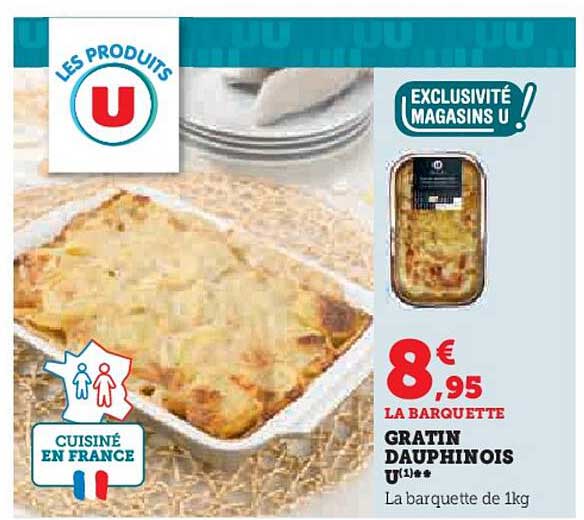 Gratin Dauphinois U **