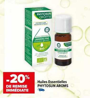 huiles essentielles phytosun aroms