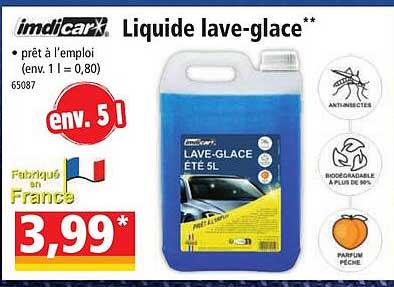 imdi car liquide lave-glace
