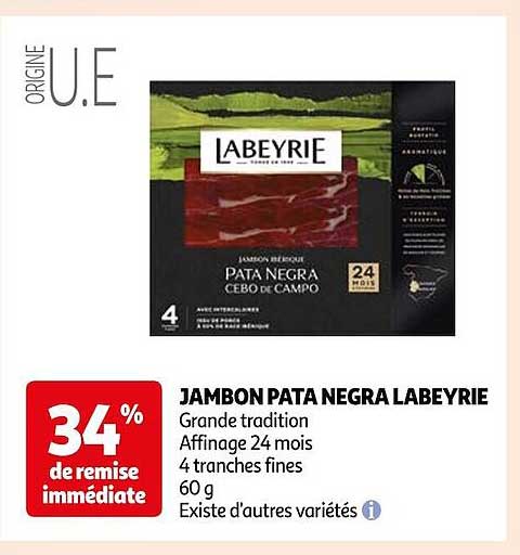 jambon pata negra labeyrie