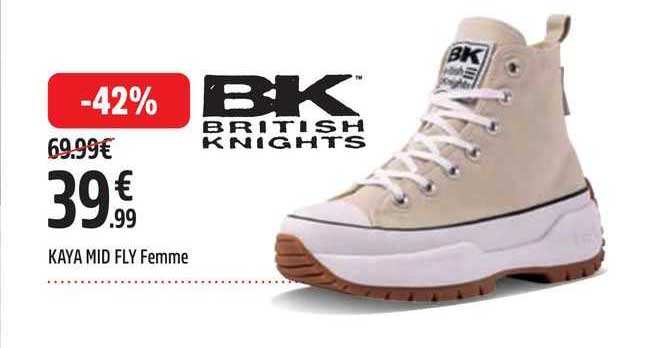 kaya mid fly femme british knights