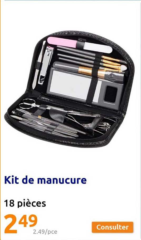 kit de manucure