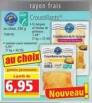 l'assiette bleue croustillants