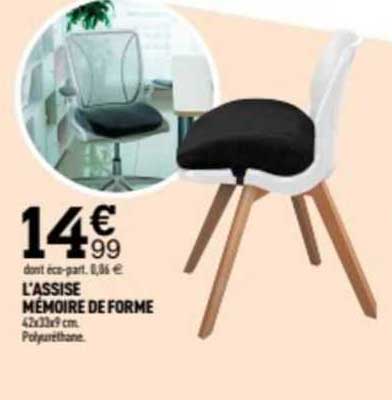 l'assise mémoire de forme