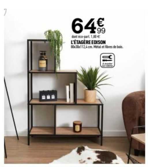 l'étagère edison