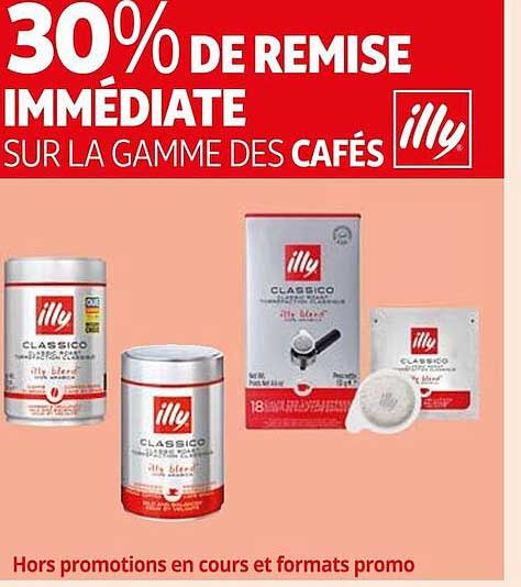 La Gamme Des Cafés Illy