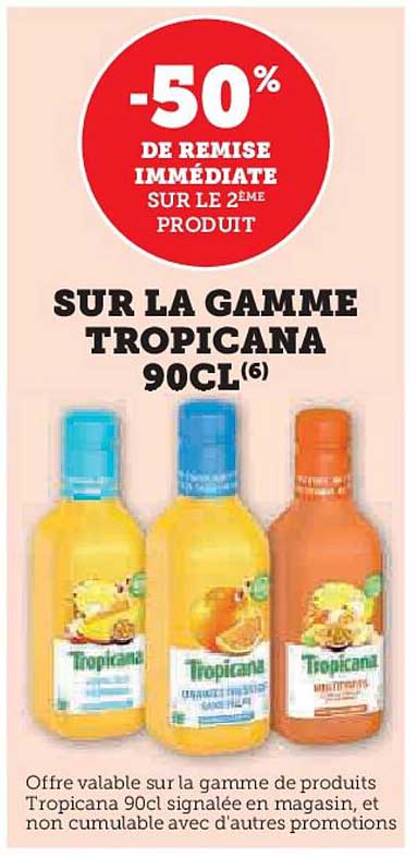 La Gamme Tropicana 90 Cl