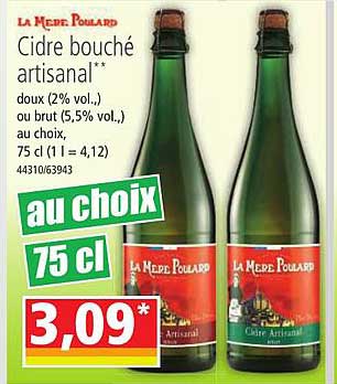 la mepe poulard cidre bouché artisanal