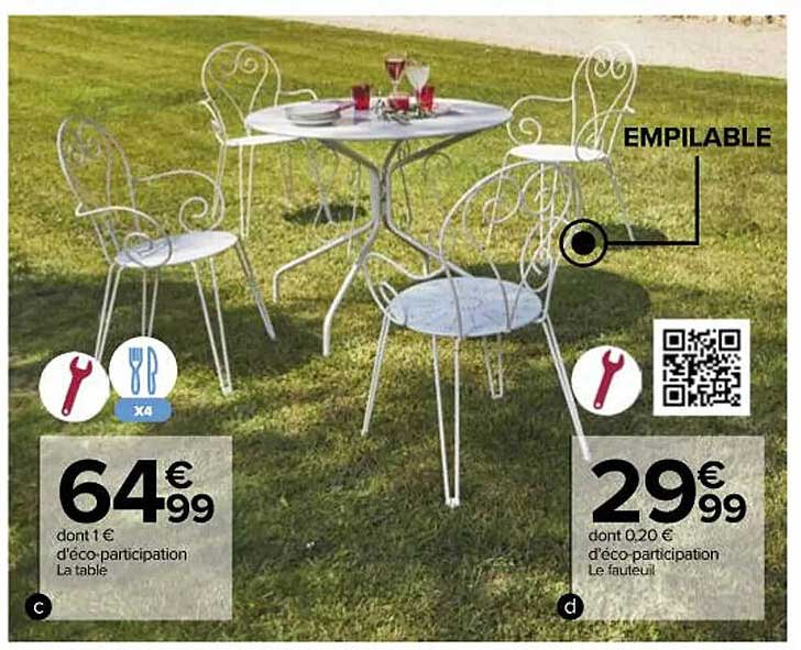 La Table, Le Fauteuil