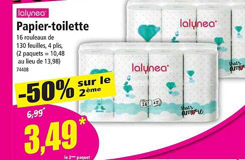 lalynea papier-toilette