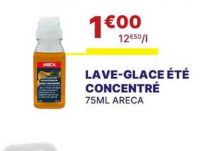 Lave-glace été Concentré