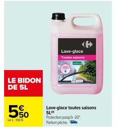 lave-glace toutes saisons 5l