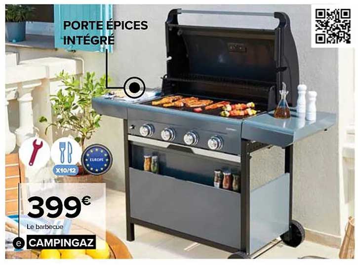 Le Barbecue Campingaz