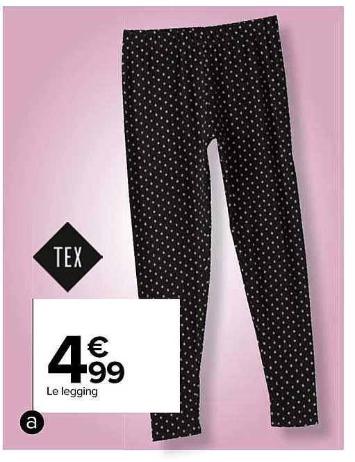 Le Legging Tex