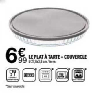 Le Plat à Tarte + Couvercle