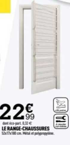 le range-chaussures