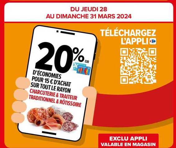 le rayon charcuterie & traiteur traditionnel & rôtissoire