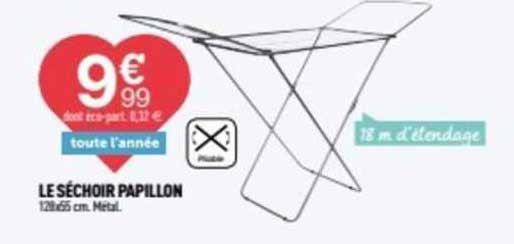 Le Séchoir Papillon