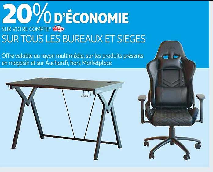 les bureaux et sièges