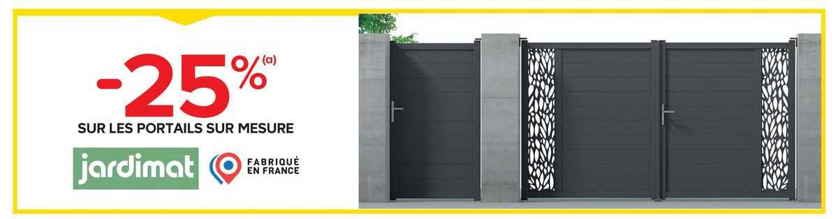 les portails sur mesure jardimat