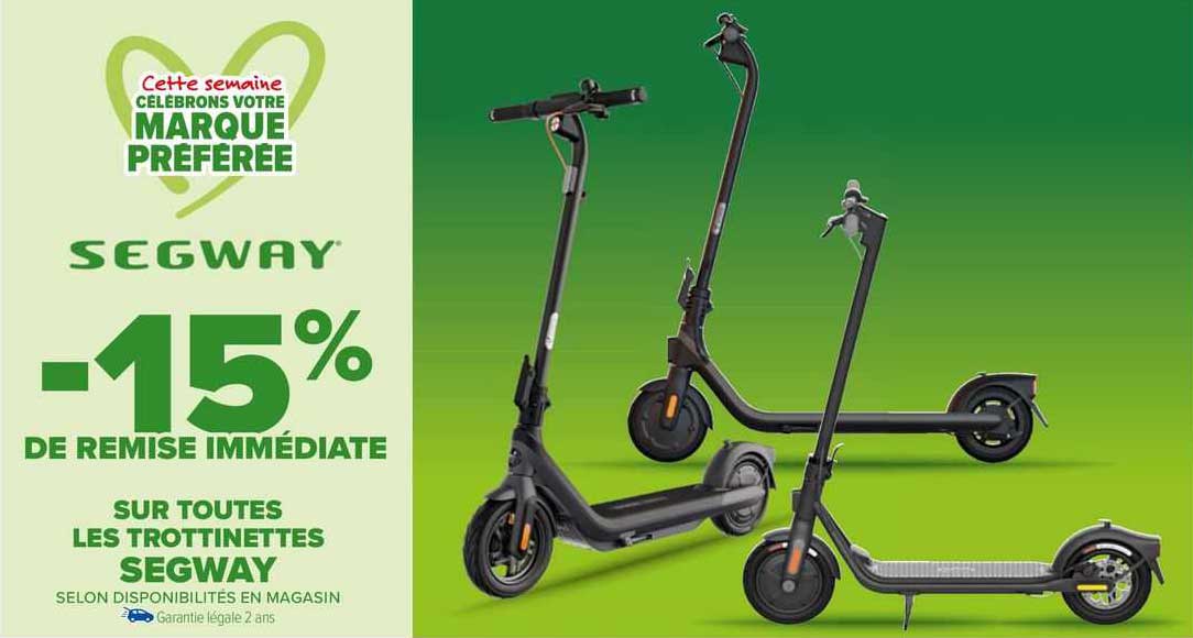 les trottinettes segway