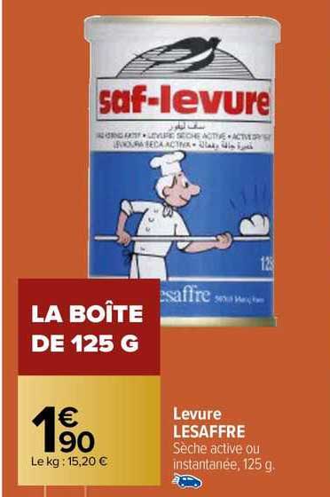 levure lesaffre