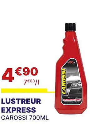 lustreur express carossi