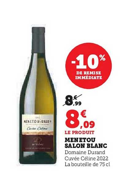 menetou salon blanc