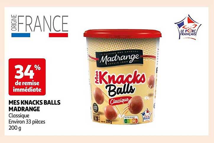 mes knacks balls madrange