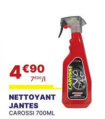 nettoyant jantes carossi