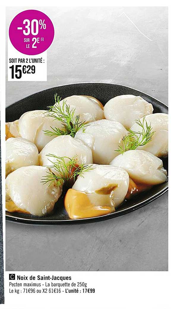noix de saint-jacques