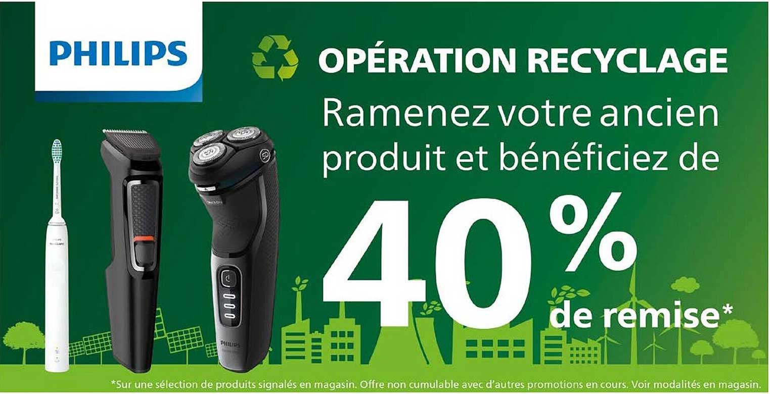 opération recyclage philips