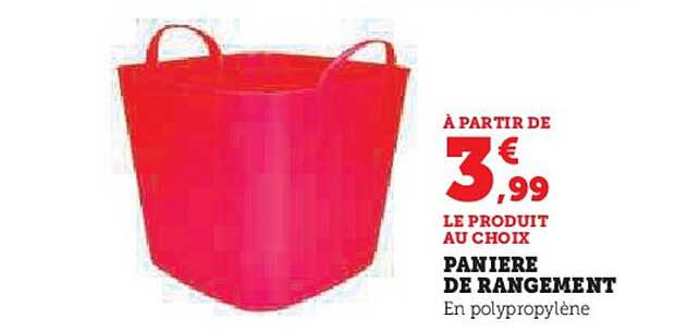 Panière De Rangement