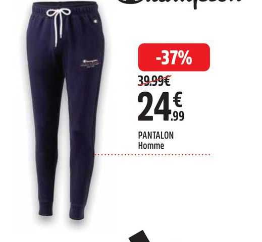 Pantalon Homme Champion
