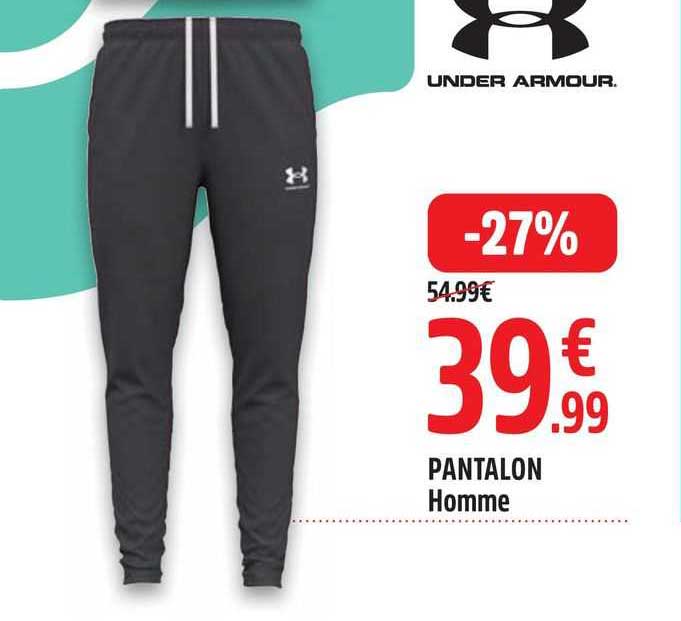 pantalon homme under armour